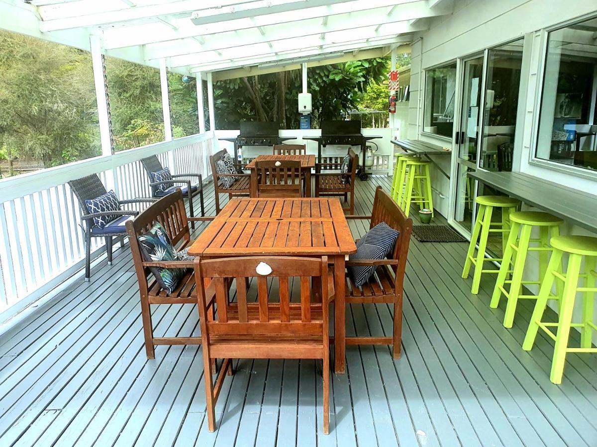 Kauri Coast TOP 10 Holiday Park Kaihu Bagian luar foto
